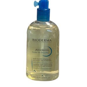 Bioderma Atoderm Shower Oil (16.9oz.) New